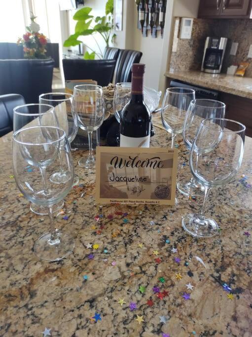 Access - Beach Penthouse Papas And Beer 2 Miles Wifi Rosarito Eksteriør bilde