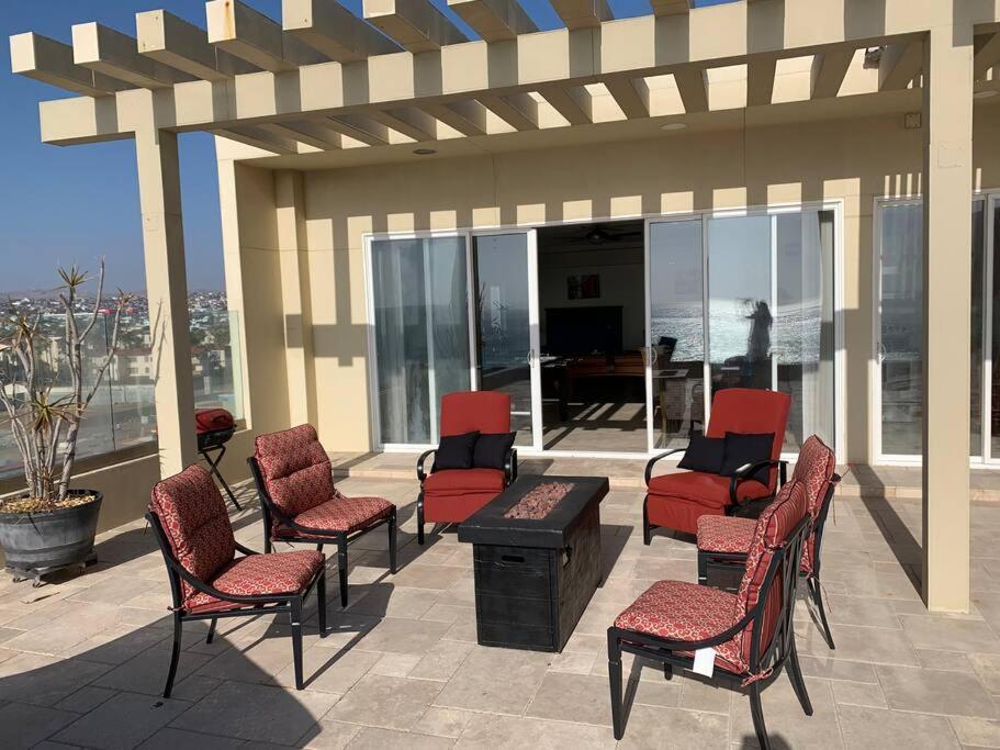 Access - Beach Penthouse Papas And Beer 2 Miles Wifi Rosarito Eksteriør bilde