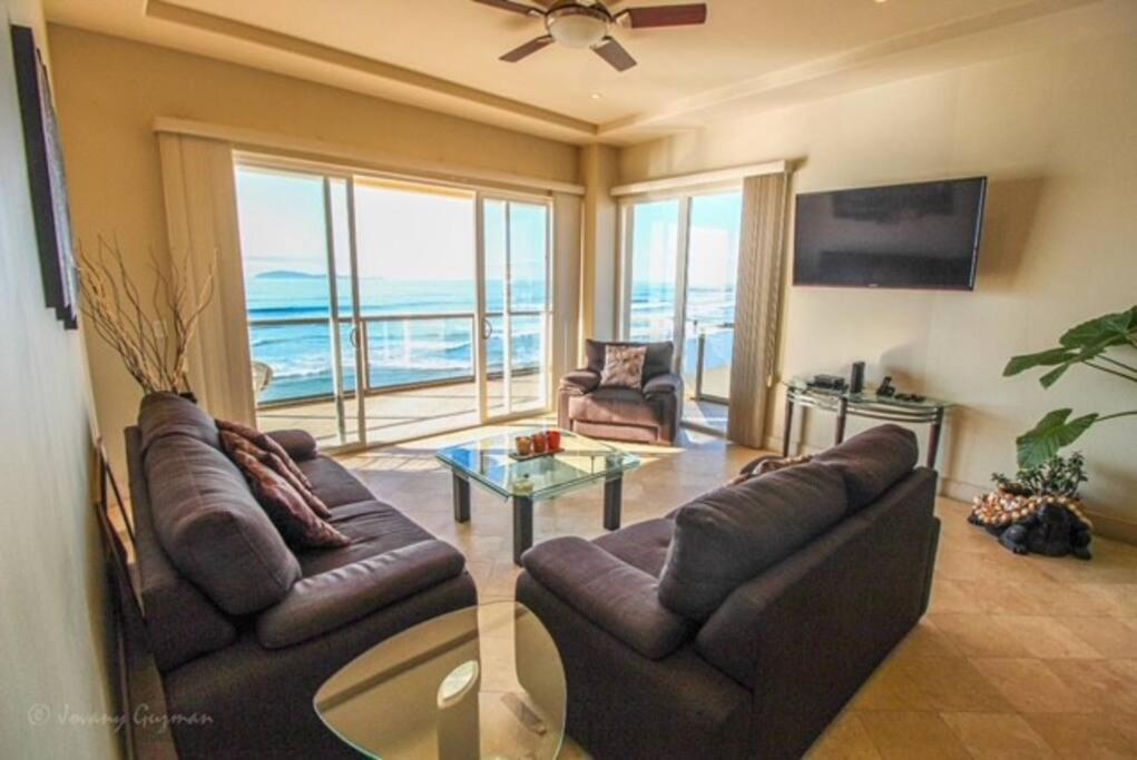 Access - Beach Penthouse Papas And Beer 2 Miles Wifi Rosarito Eksteriør bilde