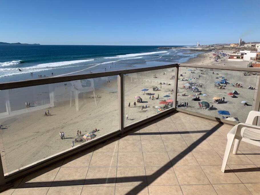 Access - Beach Penthouse Papas And Beer 2 Miles Wifi Rosarito Eksteriør bilde