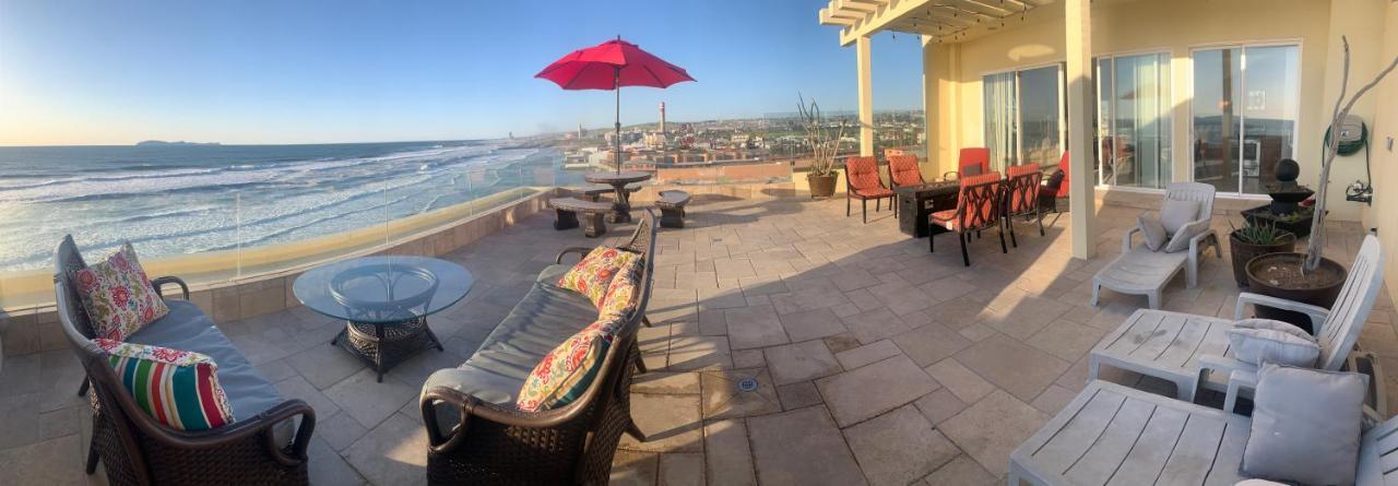 Access - Beach Penthouse Papas And Beer 2 Miles Wifi Rosarito Eksteriør bilde